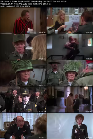 Private Benjamin 1980 1080p BluRay x264 AAC 2.0-NGP