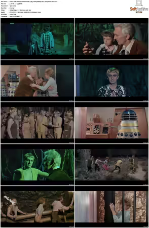Dr. Who and the Daleks 1965 1080p BDRip DTS H264-PoPCoRn