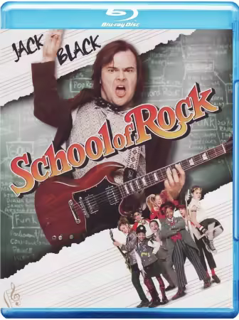 The School of Rock 2003 1080p Bluray x265 HEVC 10bit AAC 5.1 BolshoiBooze