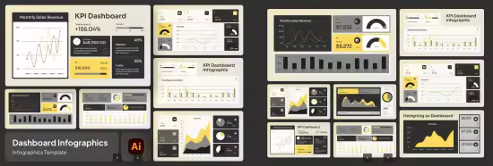 EE - KPI Dashboard Infographics NWJ5PFG