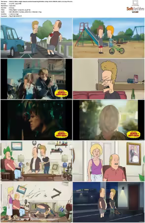 Mike Judges Beavis and Butt-Head S03 1080p HULU WEB-DL AAC2.0 H264-NTb