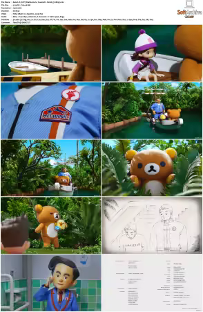 Rilakkuma to Yuuenchi S01 1080p Dual H264-GST