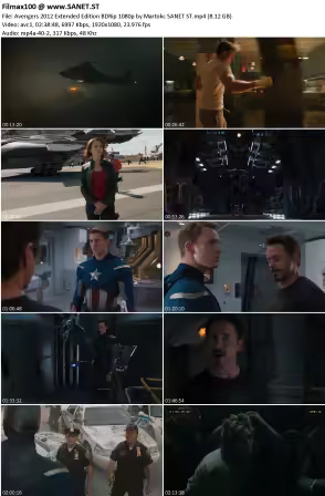 Avengers 2012 Extended Edition BDRip 1080p by Martokc