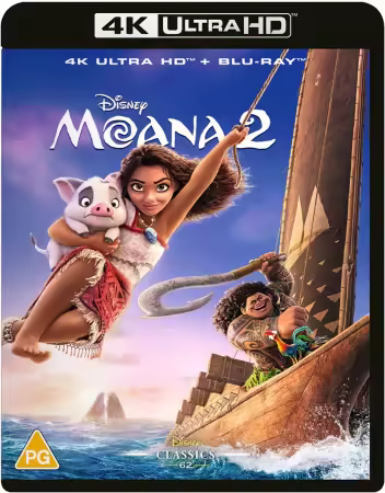 Moana 2 2024 2160p HDR10Plus DV BluRay 8CH x265 HEVC-PSA