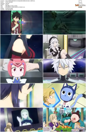 EDENS ZERO S01 1080p Netflix WEB-DL x264 AAC 2.0-DBTV