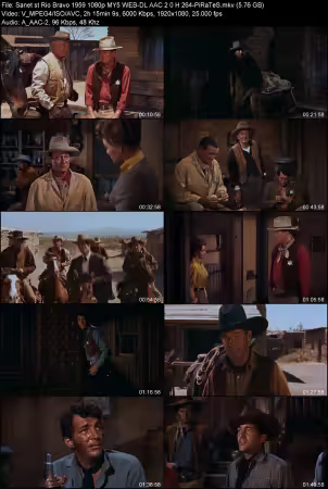 Rio Bravo 1959 1080p MY5 WEB-DL AAC 2.0 H264-PiRaTeS