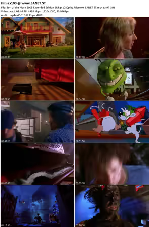 Son of the Mask 2005 Extended Edition BDRip 1080p by Martokc
