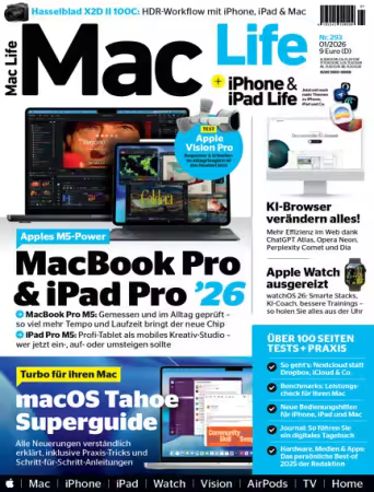Mac Life Germany - Nr.01, 2026