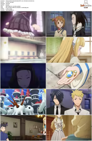 Soul Eater NOT S01 Dual Audio BD 1080p HEVC 10bit x265-Simmsy