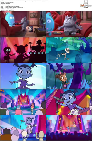 Vampirina Ghoul Girls Rock S01 1080p DSNP WEB-DL DDP5.1 H264-FLUX