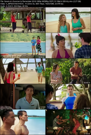 A Summer to Remember 2018 1080p WEBRip DDP 2.0 10bit H265-iVy