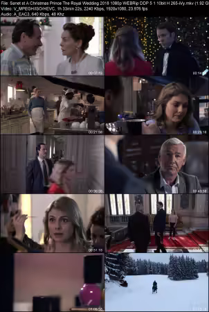 A Christmas Prince The Royal Wedding 2018 1080p WEBRip DDP 5.1 10bit H265-iVy