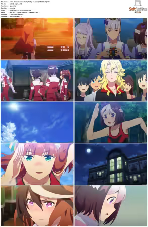 Umamusume Pretty Derby S01 1080p CR WEB-DL x264-NOGRP