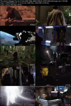 Stargate The Ark of Truth 2008 1080p AMZN WEB-DL DDP5 H264-DarkAngeL