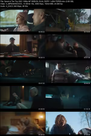 The Trip 2021 1080p NF WEB-DL DUAL DDP 5.1 x264-TEPES