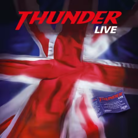 Thunder - LIVE (1998/2026) Mp3 / Flac / Hi-Res