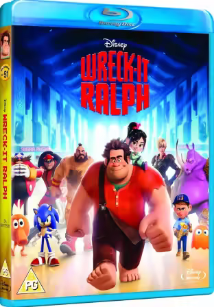Wreck-It Ralph 2012 720p BRRip XviD AC3-MAJESTiC