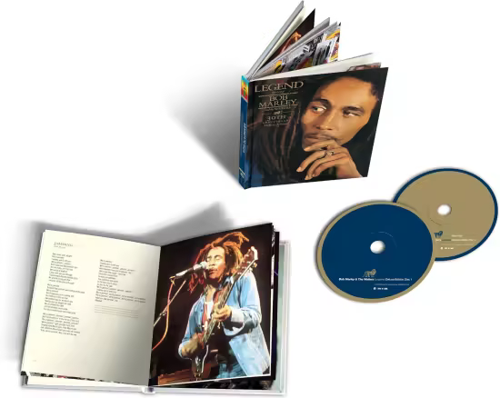 Bob Marley &amp; The Wailers - Legend (30th Anniversary Deluxe Edition) (1984/2014) Blu-ray Audio