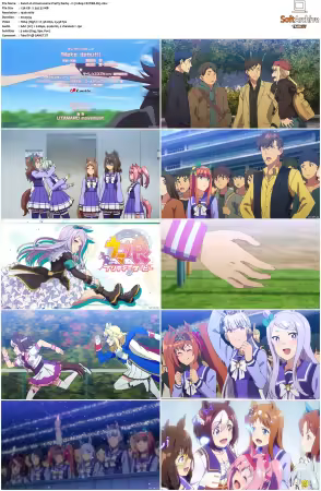 Umamusume Pretty Derby S01 1080p CR WEB-DL x264-NOGRP
