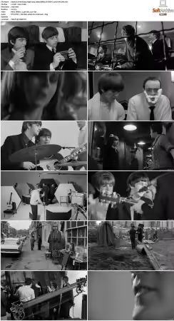 A Hard Days Night 1964 1080p BDRip DTS HEVC x265-PoPCoRn