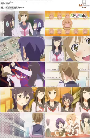Inugami-san and Nekoyama-san S01 1080p CR WEB-DL AAC 2.0 H264-StaFer