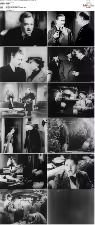 A Study In Scarlet 1933 1080p BDRip DTS HEVC x265-PoPCoRn