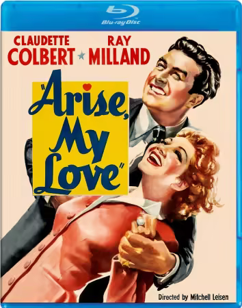 Arise My Love 1940 1080p Bluray Flac 2.0 x264-RetroPeeps
