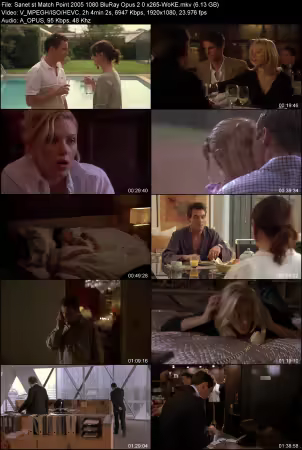 Match Point 2005 1080 BluRay Opus 2.0 x265-WoKE