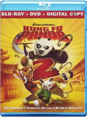 Kung Fu Panda 2 2011 UHD BluRay 1080p DD Atmos 5.1 DoVi HDR10 x265-SM737