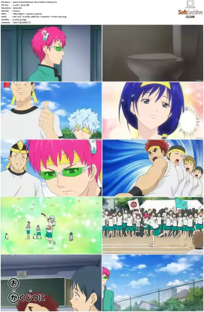The Disastrous Life of Saiki K S01 S03 1080p x264-NOGRP