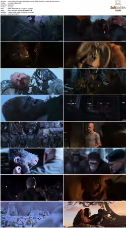 War of the Planet of the Apes 2017 UHD BluRay 2160p DDP 7.1 HDR x265-hallowed