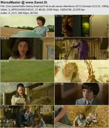Eine zauberhafte Nanny Knall auf Fall in ein neues Abenteuer 2010 German AC3 DL 1080p BluRay x265-FuN