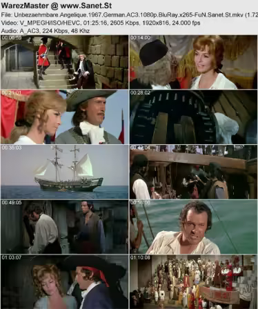 Unbezaehmbare Angelique 1967 German AC3 1080p BluRay x265-FuN