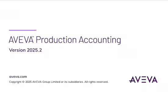 AVEVA Production Accounting 2025.2 (x64)