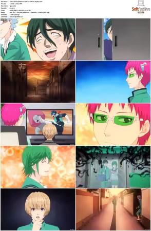 The Disastrous Life of Saiki K. S01-S03 1080p x264-NOGRP
