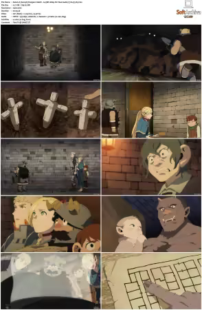 Dungeon Meshi S01 BD 1080p AV1-Ax1s96