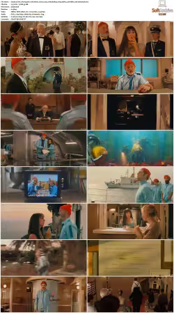 The Life Aquatic with Steve Zissou 2004 UHD BluRay 2160p DDP 5.1 DV HDR x265-hallowed