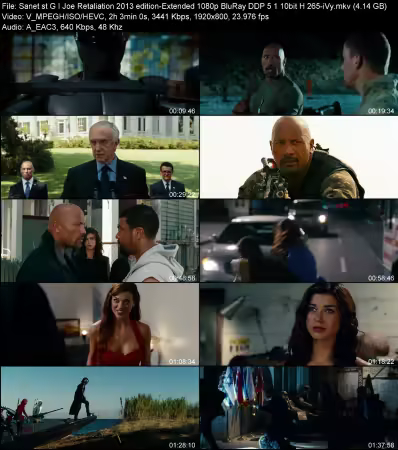 G.I. Joe Retaliation 2013 edition-Extended 1080p BluRay DDP 5.1 10bit H265-iVy
