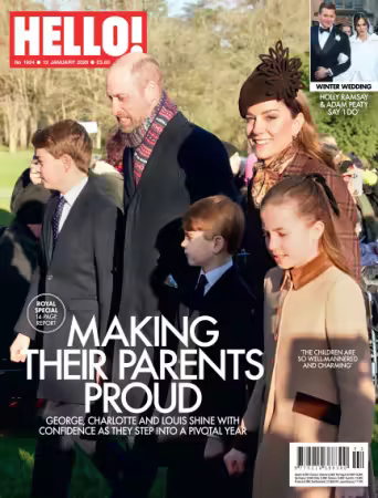 HELLO! magazine UK - Issue 1924, 12 January 2026