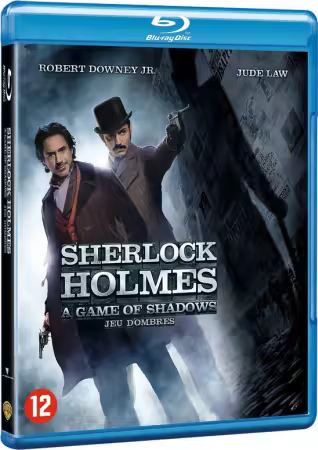 Sherlock Holmes A Game of Shadows 2011 REPACK 1080p BluRay x265-YAWNTiC
