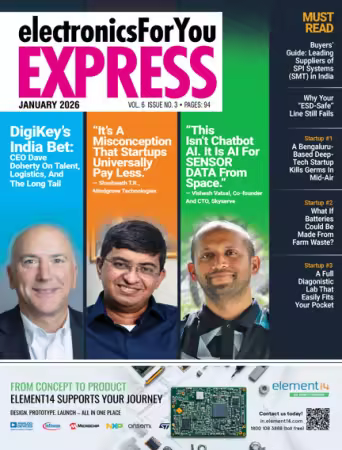 Electronics for You Express - January 2026