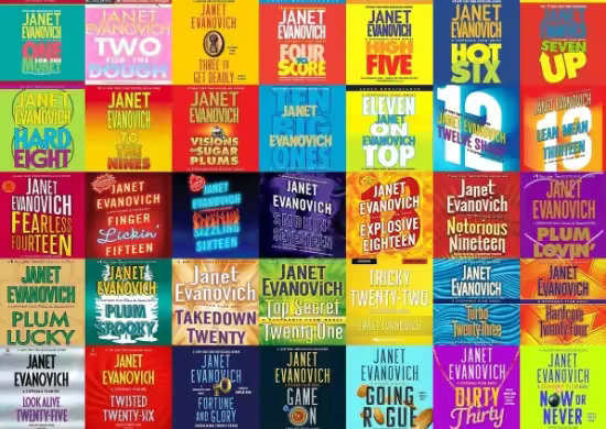 Janet Evanovich Collection (40 Novels) (Audiobook)