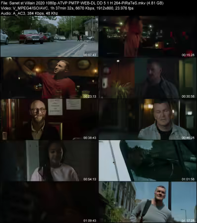 Villain 2020 1080p ATVP PMTP WEB-DL DD 5.1 H264-PiRaTeS