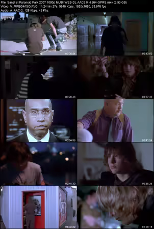 Paranoid Park 2007 1080p MUBI WEB-DL AAC 2.0 H264-GPRS