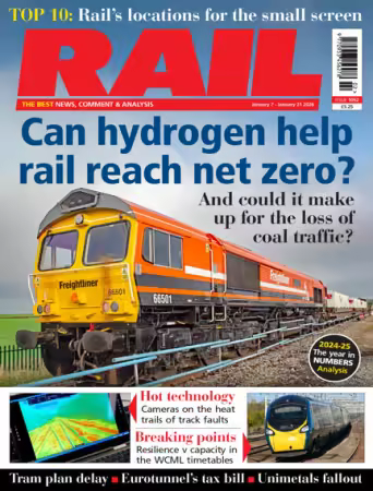 Rail - Issue 1052, 7/21 January 2026