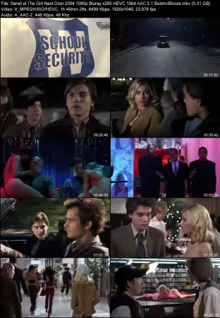 The Girl Next Door 2004 1080p Bluray x265 HEVC 10bit AAC 5.1 BolshoiBooze