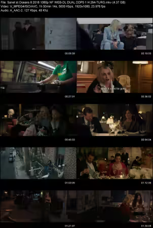 Oceans 8 2018 1080p NF WEB-DL DUAL DDP 5.1 H264-TURG