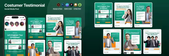 EE - Adva – Costumer Testimonial Social Media Post 9PJT5HE