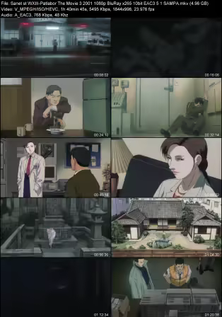 WXIII-Patlabor The Movie 3 2001 1080p BluRay x265 10bit EAC3 5.1 SAMPA