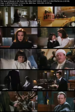 Miracle on 34th Street 1994 1080p DSNP WEB-DL DDP 5.1 H264-PiRaTeS